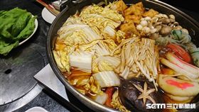 火鍋店 壽喜燒火鍋（記者翁堃泰／攝影）