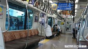 日本地鐵,日本鐵路,日本捷運,日本車廂（記者翁堃泰／攝影）