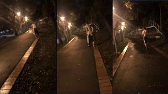 遇暴露狂打招呼　美女直播主霸氣嗆聲