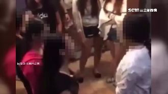 爆口角撂人擋父母　女孩遭狠甩2巴掌