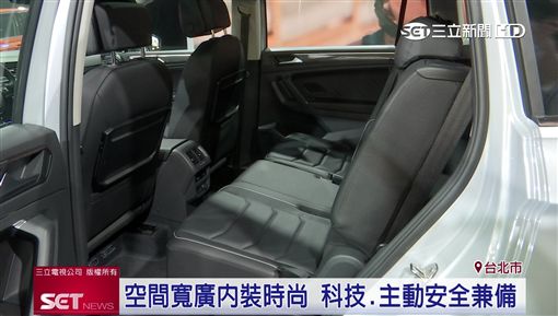 兩年一度車展登場　福斯休旅車搶市