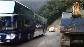 連假大塞車　蘇花公路南下回堵至市區