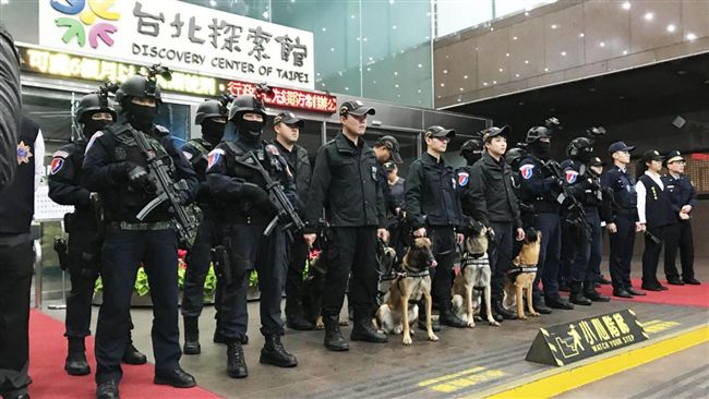 告白氣球也禁止　跨年夜維安升級