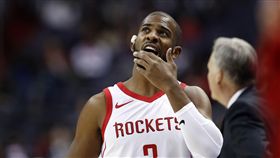 ▲火箭當家主控Chris Paul。（圖／美聯社／達志影像）