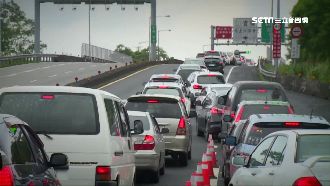 國道「9地雷路段」曝！國5北上恐塞到半夜