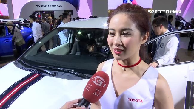 車展優惠辣模助銷　目標衝破44萬輛