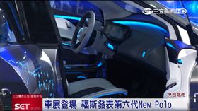 車展,小型掀背車,福斯汽車／業配