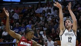 ▲籃網Joe Harris（右）刷新生涯得分紀錄攻下21分。（圖／美聯社／達志影像）