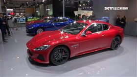 業配／世界新車展、瑪莎拉蒂