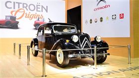 ▲雪鐵龍TRACTION AVANT。（圖／鍾釗榛攝影）