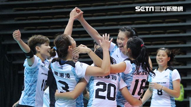 打破台電不敗之身　珀兆苦戰五局奪勝