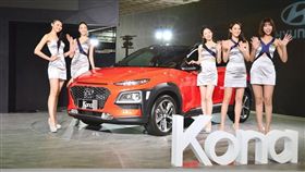 Hyundai Kona。（圖／鍾釗榛攝影）