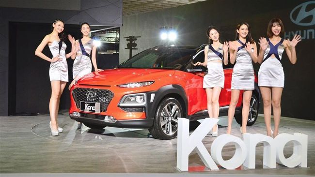 Kona跨界休旅　台北車展搶先曝光