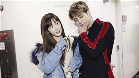 SM娛樂,SHINee,鐘鉉,Dear My Family,太妍,限時動態（圖／翻攝自SMTOWN YouTube）