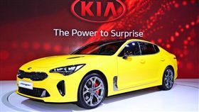 ▲KIA Stinger。（圖／鍾釗榛攝影）