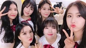GFriend（圖／翻攝自G-Friend臉書）