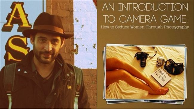 攝影師出書　揭「撩妹上床」技巧