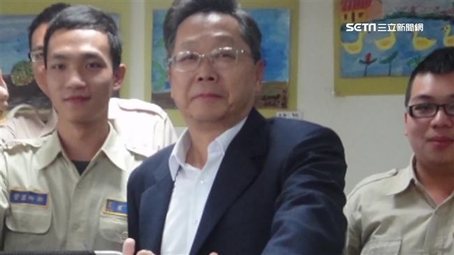 役政署歡送林國演　役男工作16小時