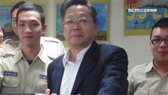 役政署歡送林國演　役男工作16小時