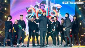 2018臺北最High新年城,周湯豪,