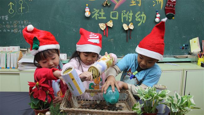 小零錢聚大愛　台幼童助非洲女童十年