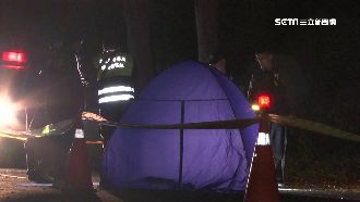 僅離宿舍50公尺…警察妻倒臥路邊亡