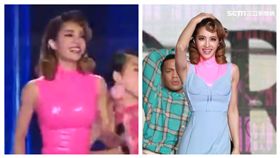 蔡依林,2018,跨年,浙江衛視（合成圖／華納提供、翻攝自騰訊視頻）