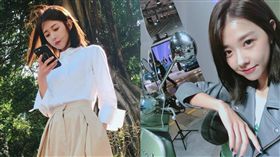 邵雨薇、張立昂 圖／臉書、IG