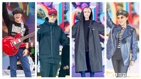 畢書盡,周湯豪,盧廣仲,丁噹（合成圖）