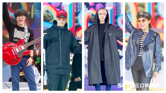 巨星雲集台北跨年夜　煙火秀震撼登場