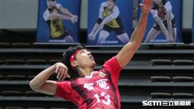 ▲台電隊黃建逢。（圖／記者蔡宜瑾攝影）