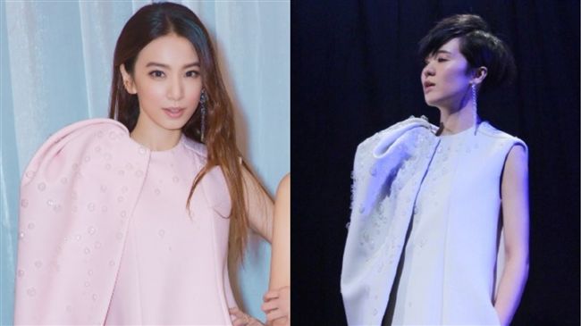 SHE久違合體　服裝竟糗撞郁可唯…