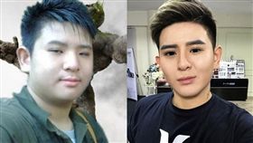 翻攝FB 整形 帥哥