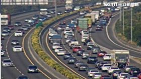 高公局提供　高速公路　塞車　路況　國道