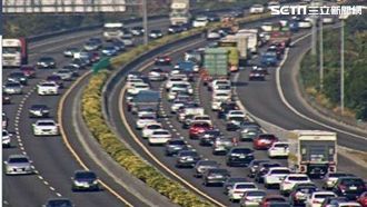 春節連假國道塞車攻略！尖峰日恐堵到隔天