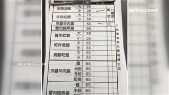 多一欄「不加香菜」　這家店菜單爆紅