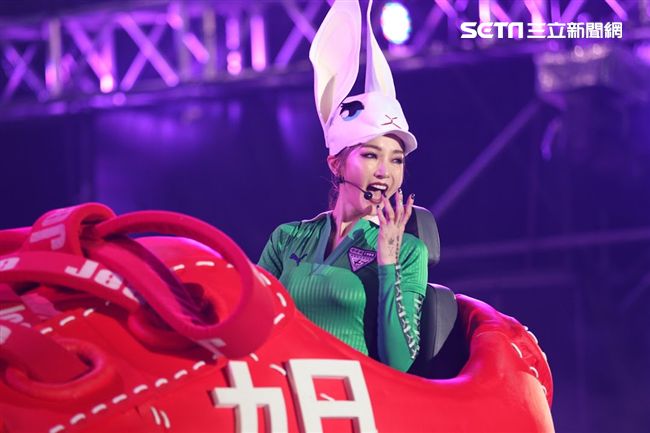 姐姐,謝金燕,桃園跨年,圖／年代提供