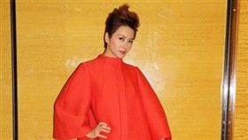 梁詠琪2018江蘇衛視跨年演唱會/翻攝自江蘇衛視