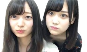 乃木坂46,日本,偶像,女子團體,山下美月,梅澤美波,走光,性感,雪乳　圖／翻攝自YouTube