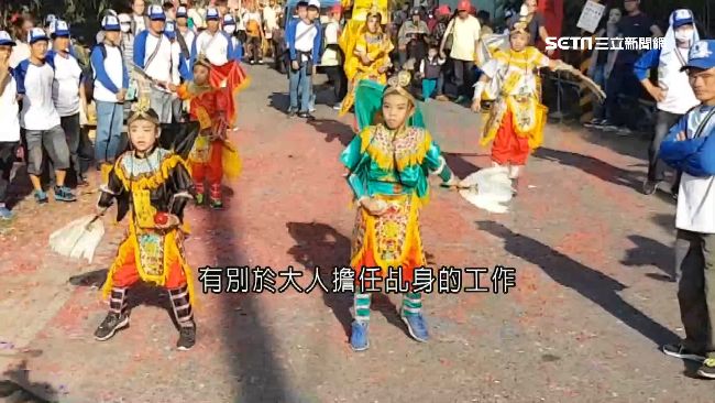 獨／5童投井救村民　變身這尊囝仔神