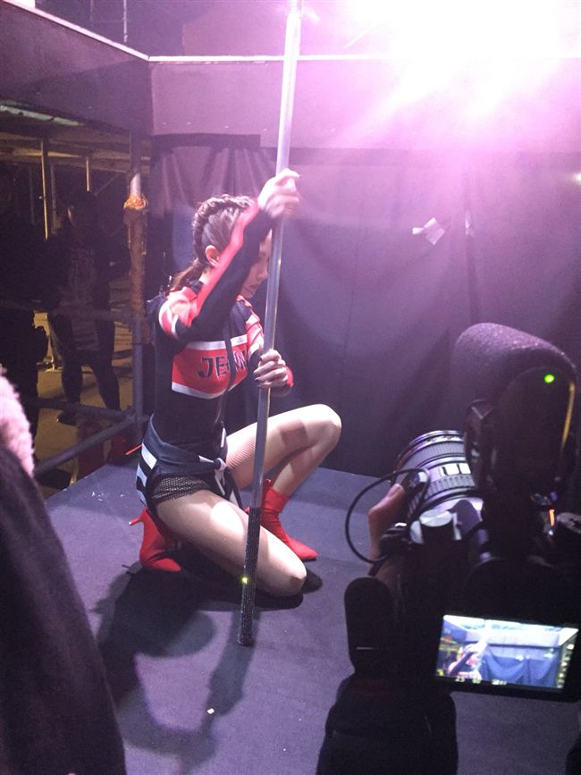 謝金燕高雄跨年　圖／民視提供