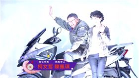 柯文哲帥氣現身台北跨年