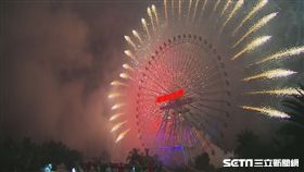 劍湖山跨年煙火秀