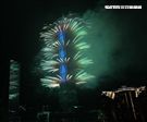 2018台北101大樓跨年煙火。（記者邱榮吉/攝影）
