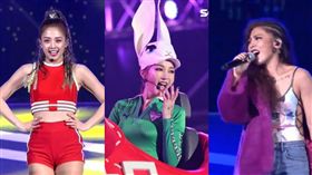 謝金燕、鬼鬼、艾怡良