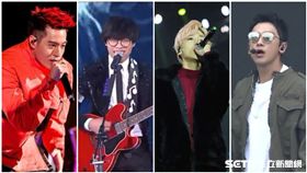 2018,跨年,Rain,周湯豪,Bii,畢書盡,盧廣仲