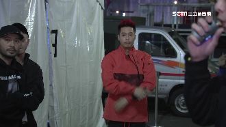 大卡司嗨翻台北跨年夜　後台獨家直擊