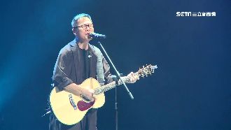 羅大佑跨年北京開唱 上萬歌迷同歡