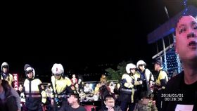 新北市,淡水,金色水岸,新北市消防局,鬥毆,打架,