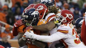 ▲堪薩斯酋長在最後關頭險勝野馬。（圖／美聯社／達志影像）